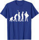 Accordion Player Schiffer Piano Evolution Accordion T-Shirt - T-Shirt | Royal