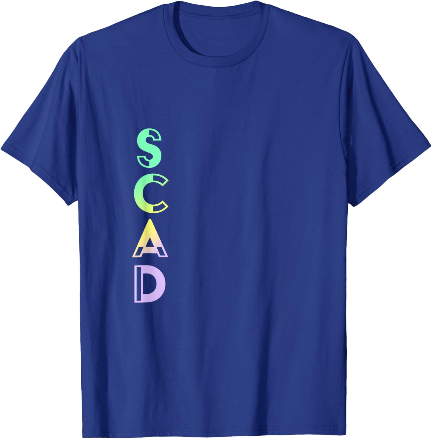 SCAD College Graduate T-Shirt - T-Shirt | Royal