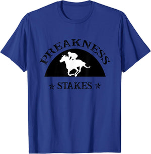 Preakness Horse Racing Shirts Women Stakes Apparel T-Shirt - T-Shirt | Royal