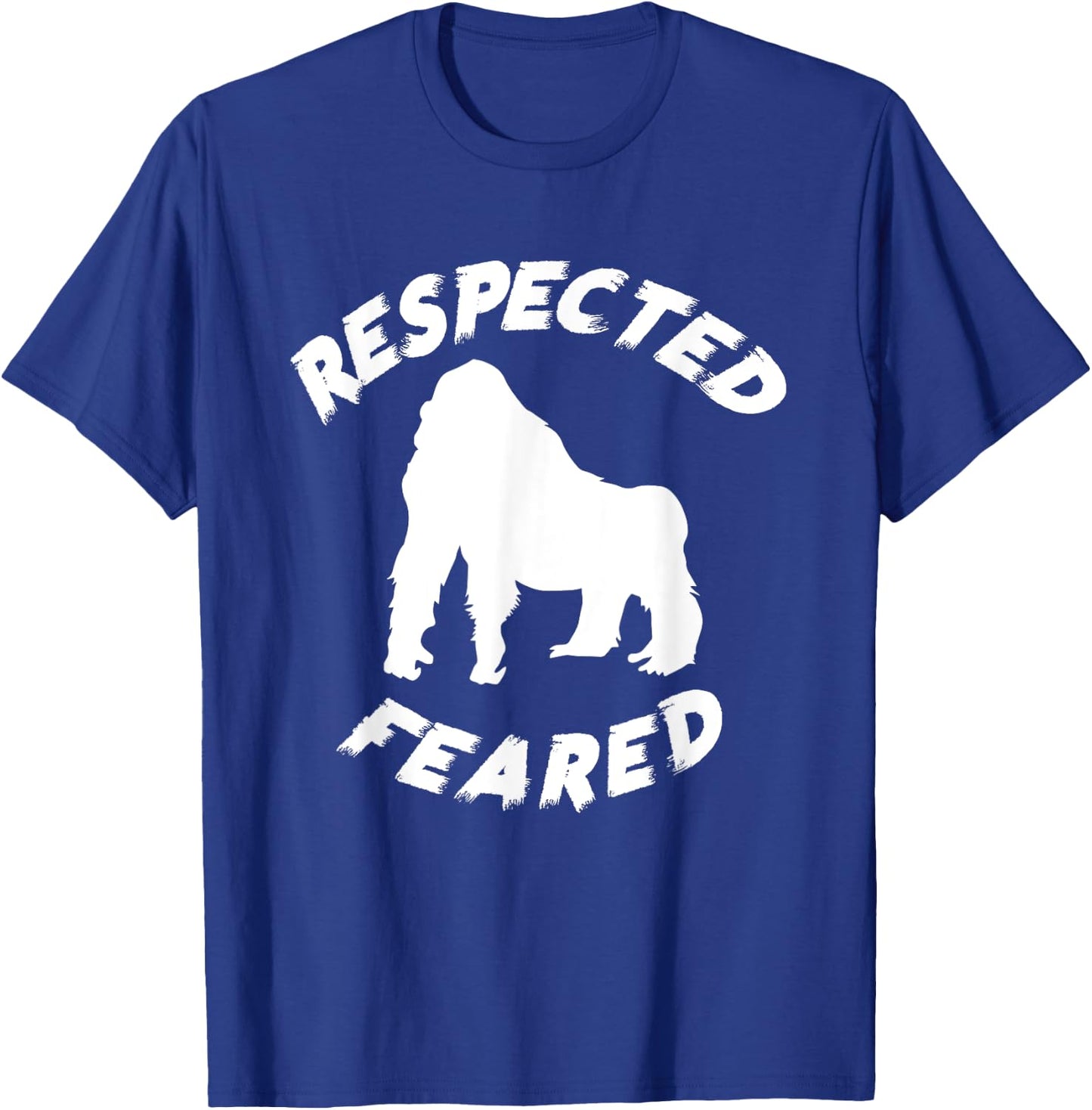 Gorillas Silverback - Monkey Wild Animals T-Shirt - T-Shirt | Royal