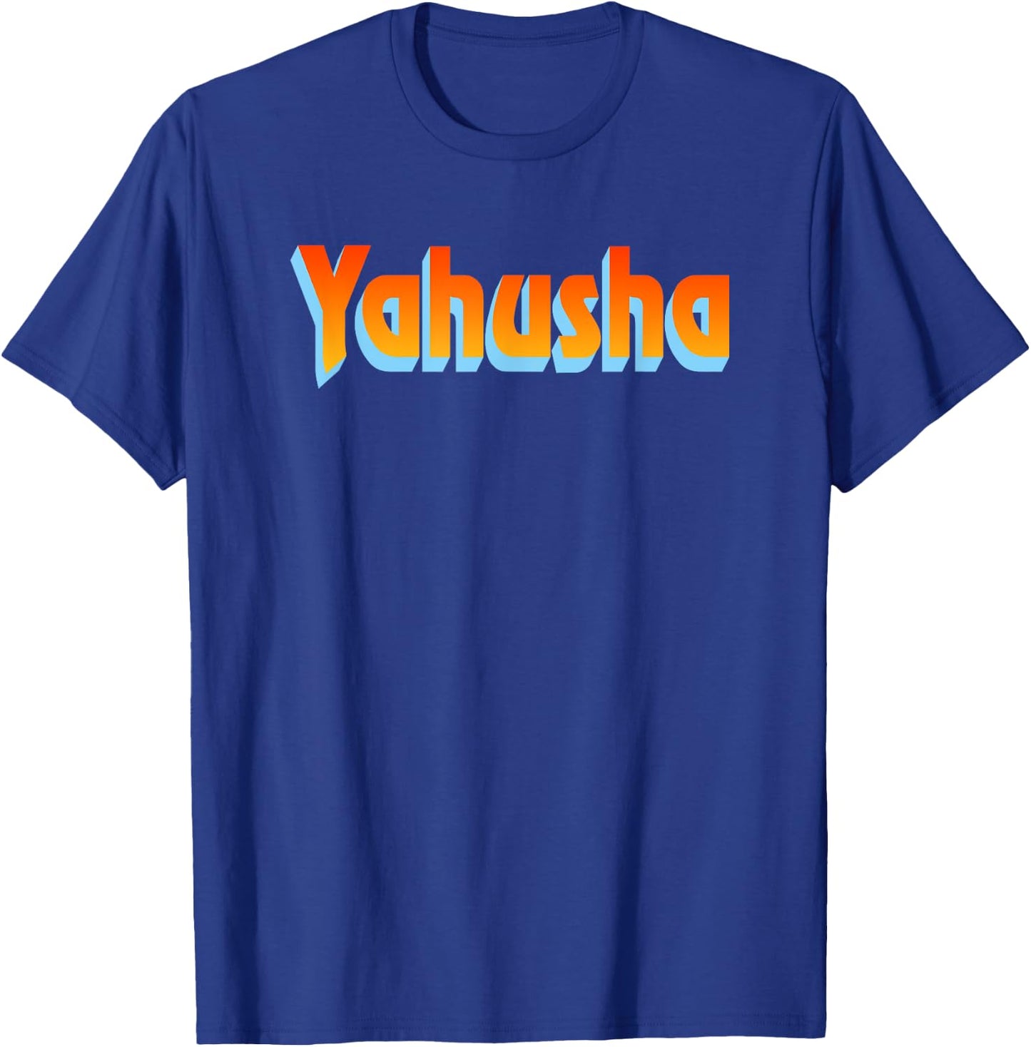 Yahusha T-Shirt - T-Shirt | Royal