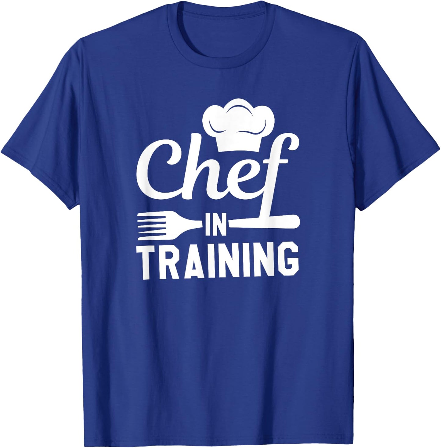 Chef In Training - Funny Chef T-Shirt - T-Shirt | Royal