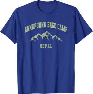 Annapurna Base Camp T-Shirt - T-Shirt | Royal