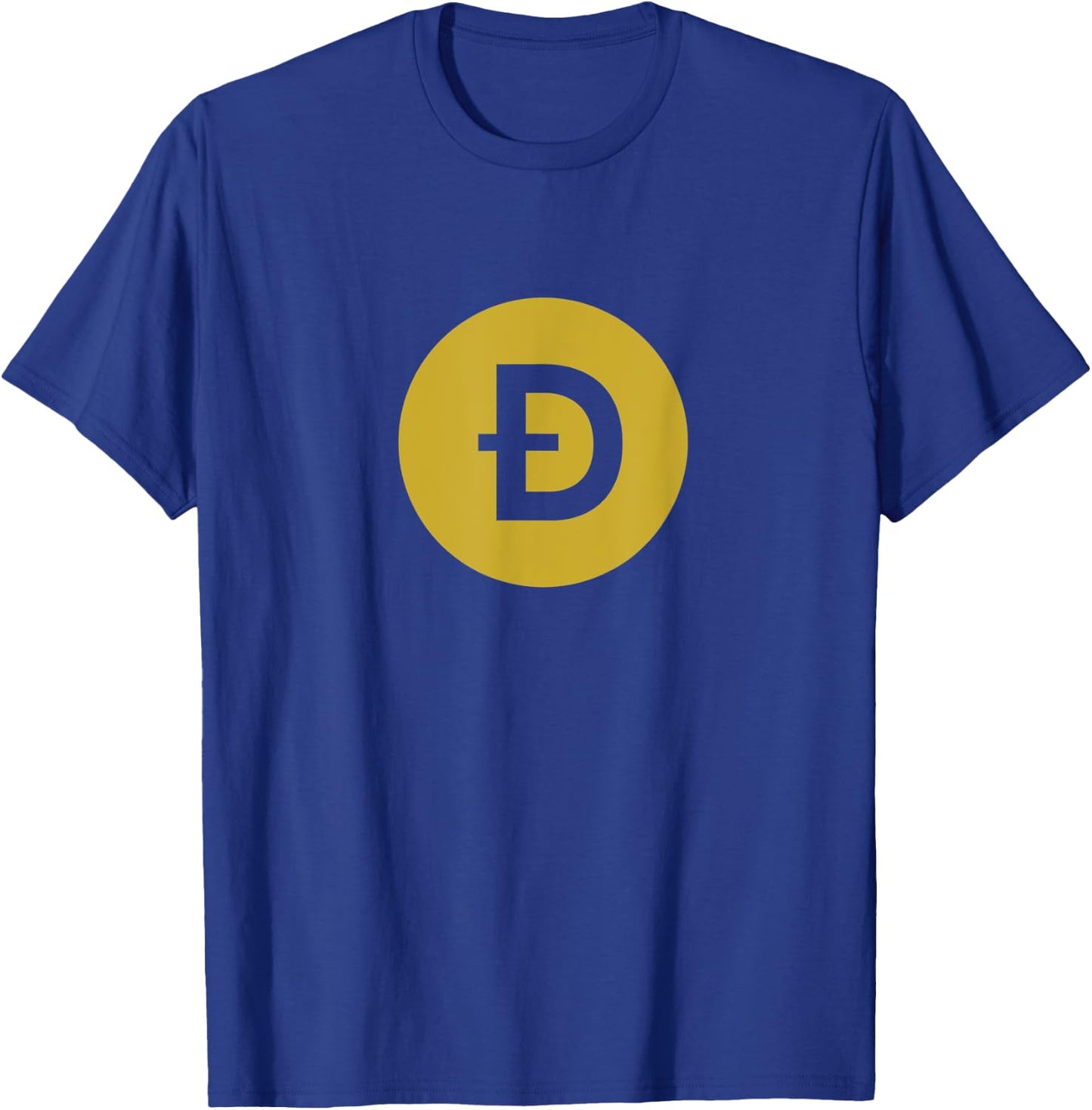 Dogecoin Crypto Men Women T-Shirt - T-Shirt | Royal