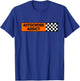 Autocross Addict Racing T-Shirt - T-Shirt | Royal