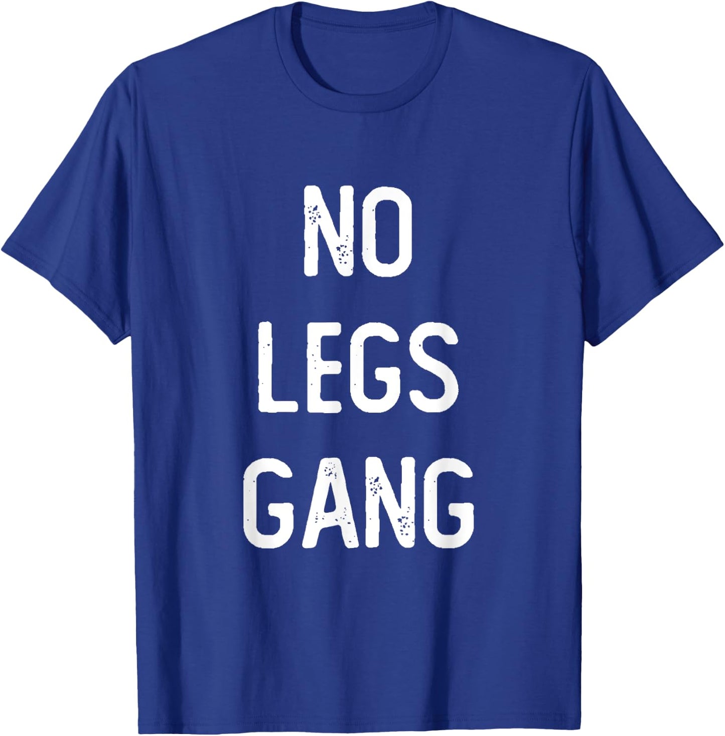 No Legs Gang - Funny Pewds Meme Art T-Shirt - T-Shirt | Royal
