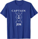 Captain Jim T-Shirt - T-Shirt | Royal