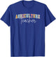 AG Teacher Future Farmer Agriculture Teacher T-Shirt - T-Shirt | Royal