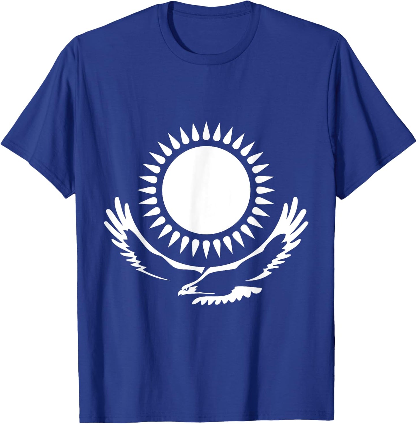 Republic of Kazakhstan Kazakhstan Kazakh Flag Horse T-Shirt - T-Shirt | Royal