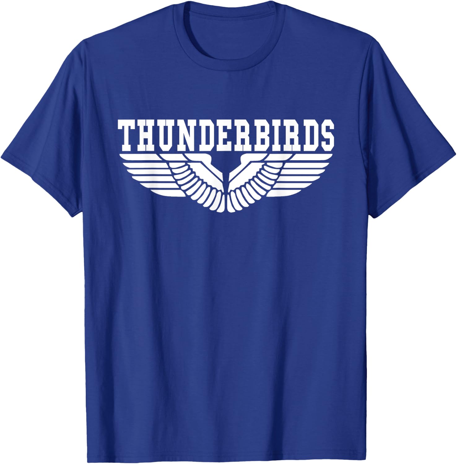 Thunderbird T-Shirt - T-Shirt | Royal