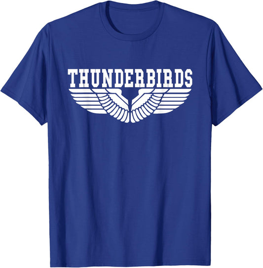Thunderbird T-Shirt - T-Shirt | Royal