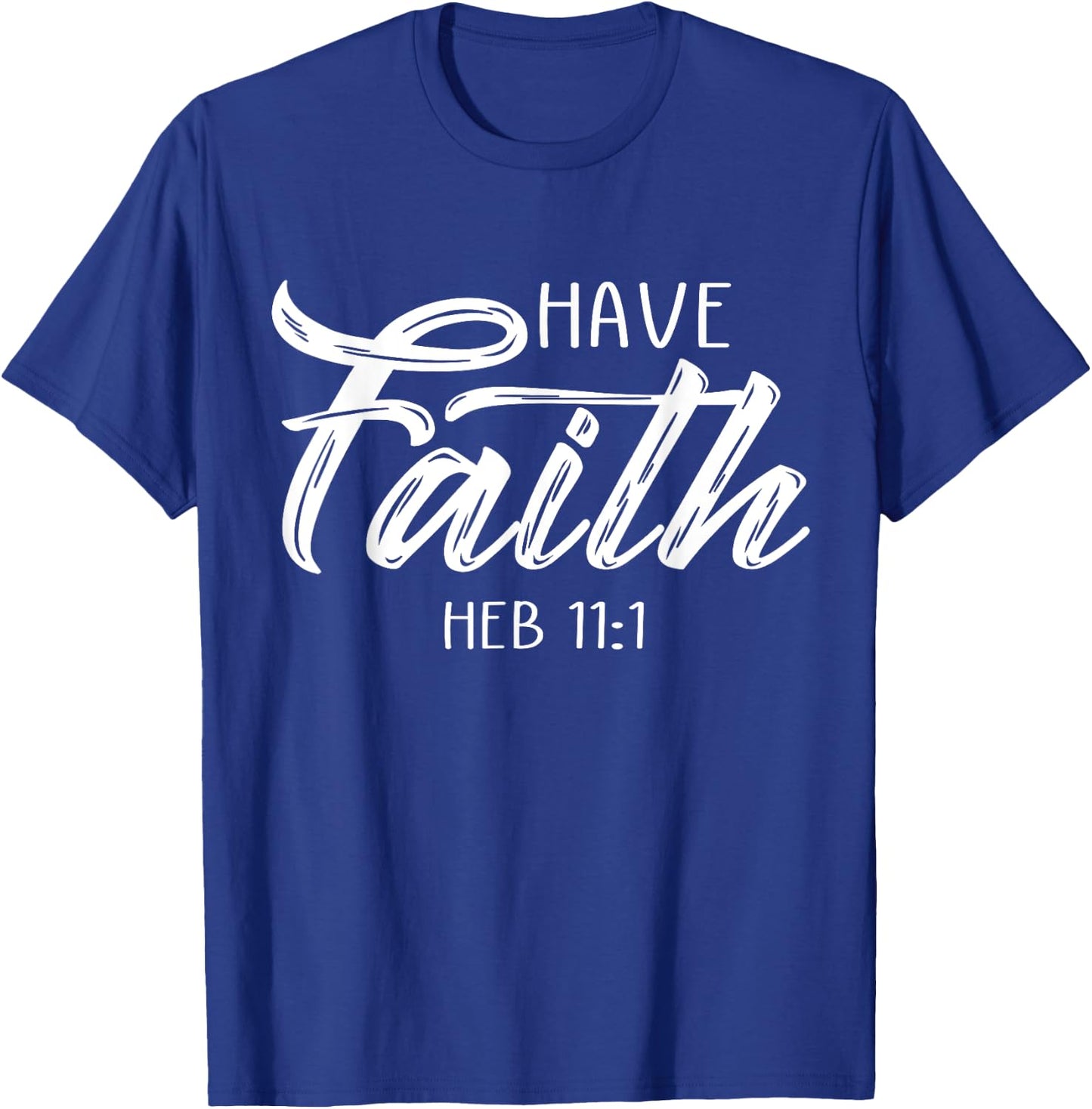 Faith Hope Love Shirt Christian Plus Size Women Bible Verse T-Shirt - T-Shirt | Royal