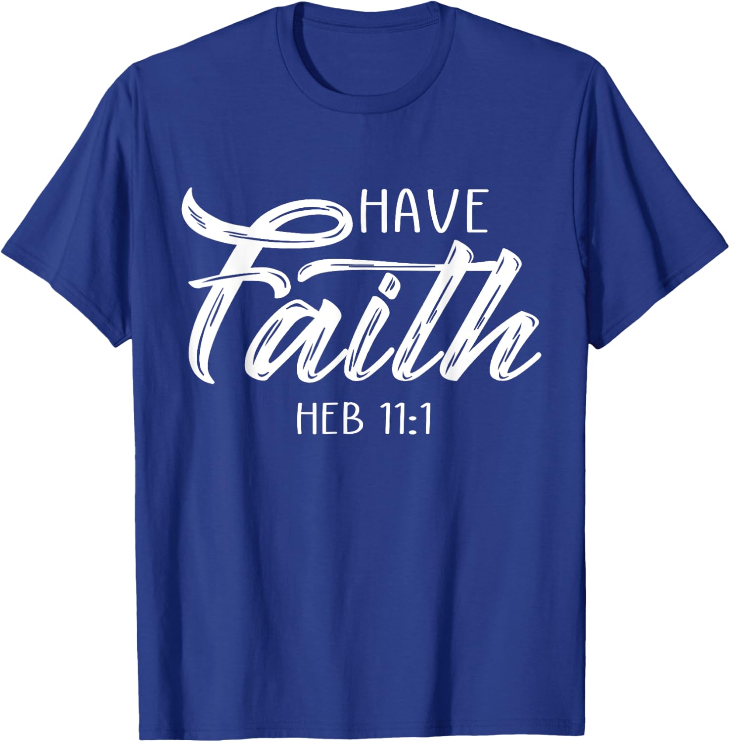 Faith Hope Love Shirt Christian Plus Size Women Bible Verse T-Shirt - T-Shirt | Royal