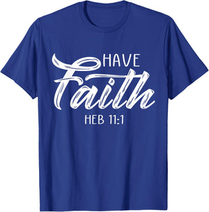 Faith Hope Love Shirt Christian Plus Size Women Bible Verse T-Shirt - T-Shirt | Royal