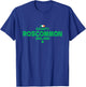 County Roscommon Ireland T-Shirt - T-Shirt | Royal