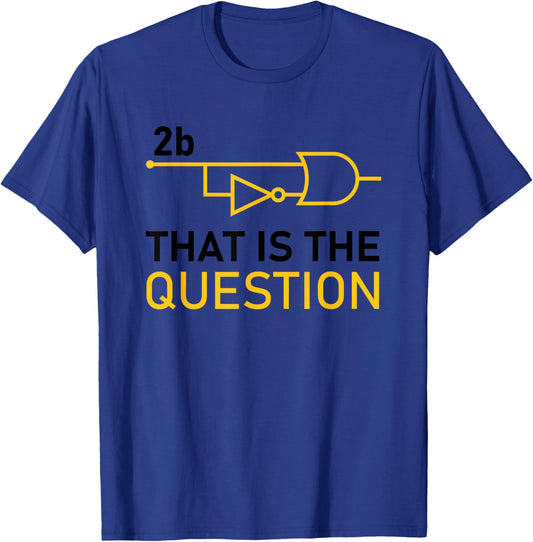 Funny Electrical Engineering Gift Men Women Cool Electronics T-Shirt - T-Shirt | Royal