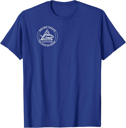 Brazilian Jiu-Jitsu Shirt - Relson Gracie Cleveland Shark T-Shirt - T-Shirt | Royal