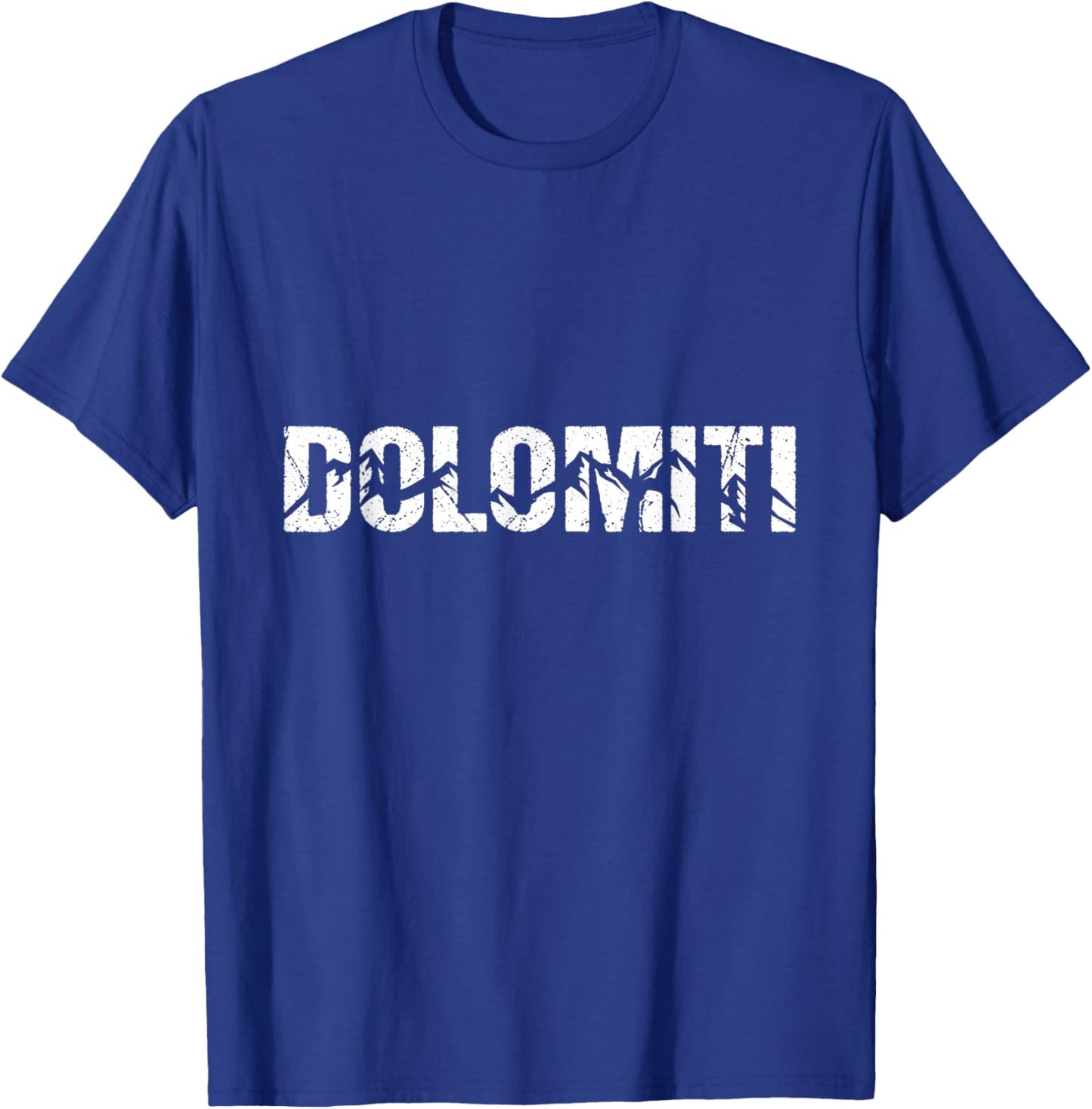 Dolomiti Alps Italy Dolomites Mountain T-Shirt - T-Shirt | Royal