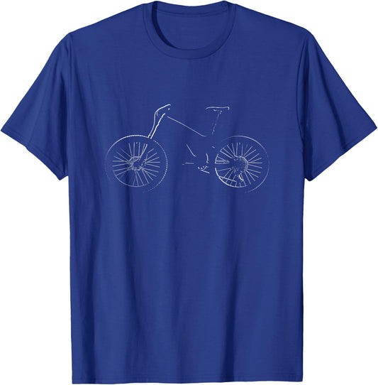 Mountain Bike MTB T Shirt - Mountain Bike T-Shirt - T-Shirt | Royal