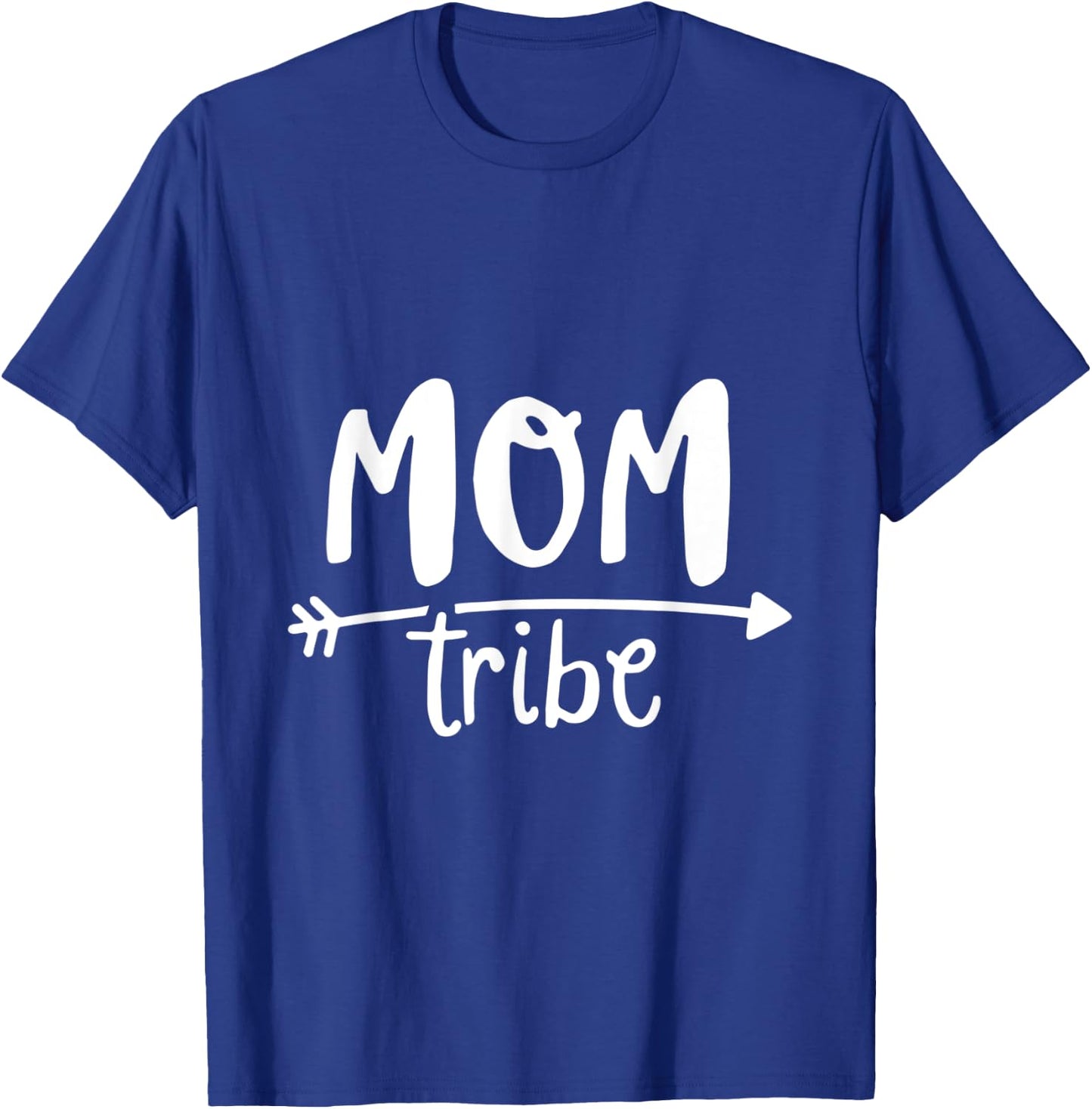 Mom Tribe Mama Family Love Saying T-Shirt - T-Shirt | Royal