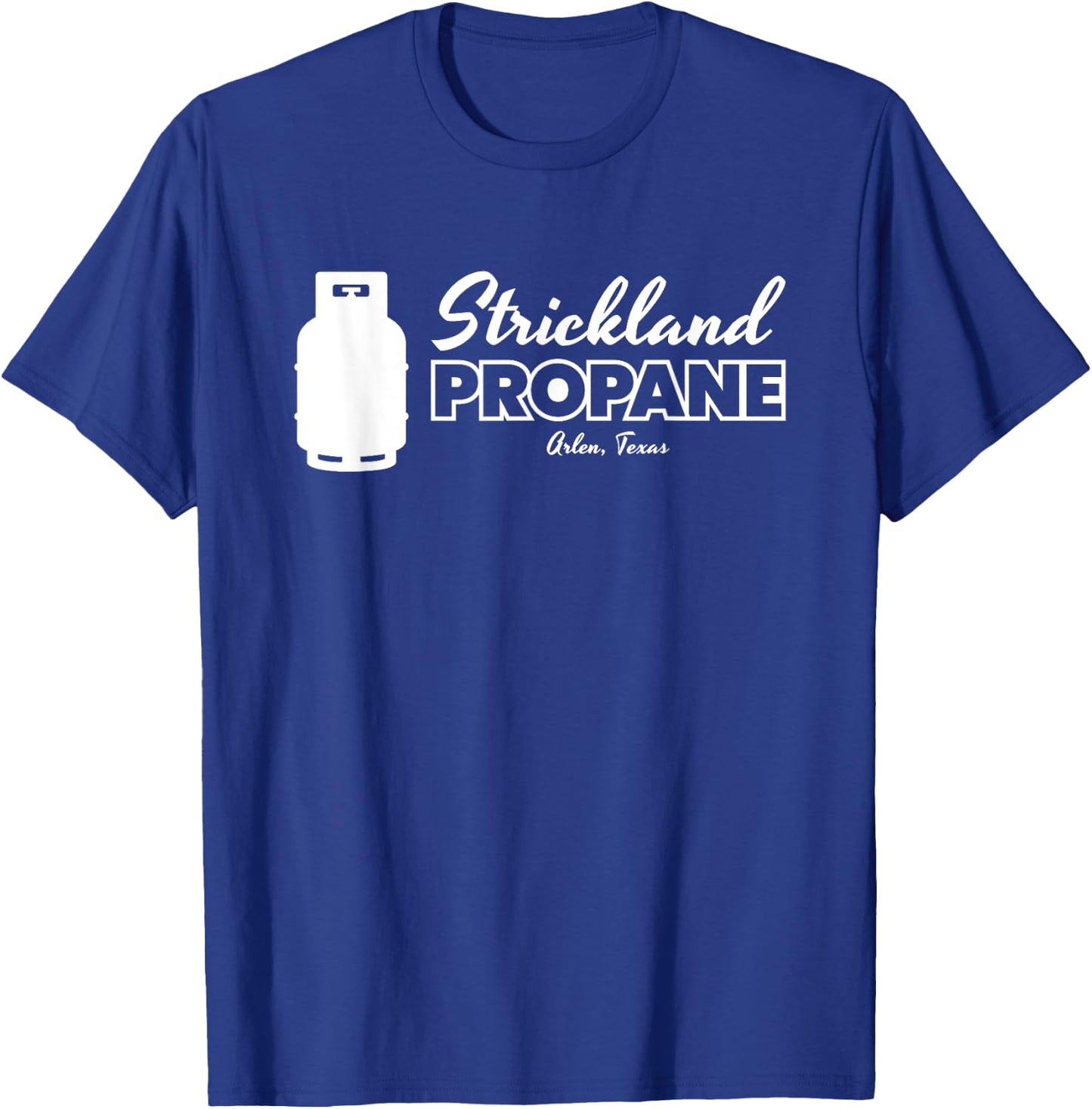 Strickland Propane Arlen Texas T-Shirt - T-Shirt | Royal