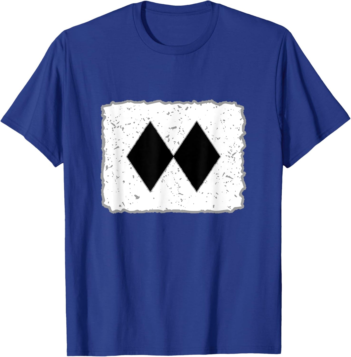 Funny Double Black Diamonds Ski Snowboard Skiing Skiers Gift T-Shirt - T-Shirt | Royal