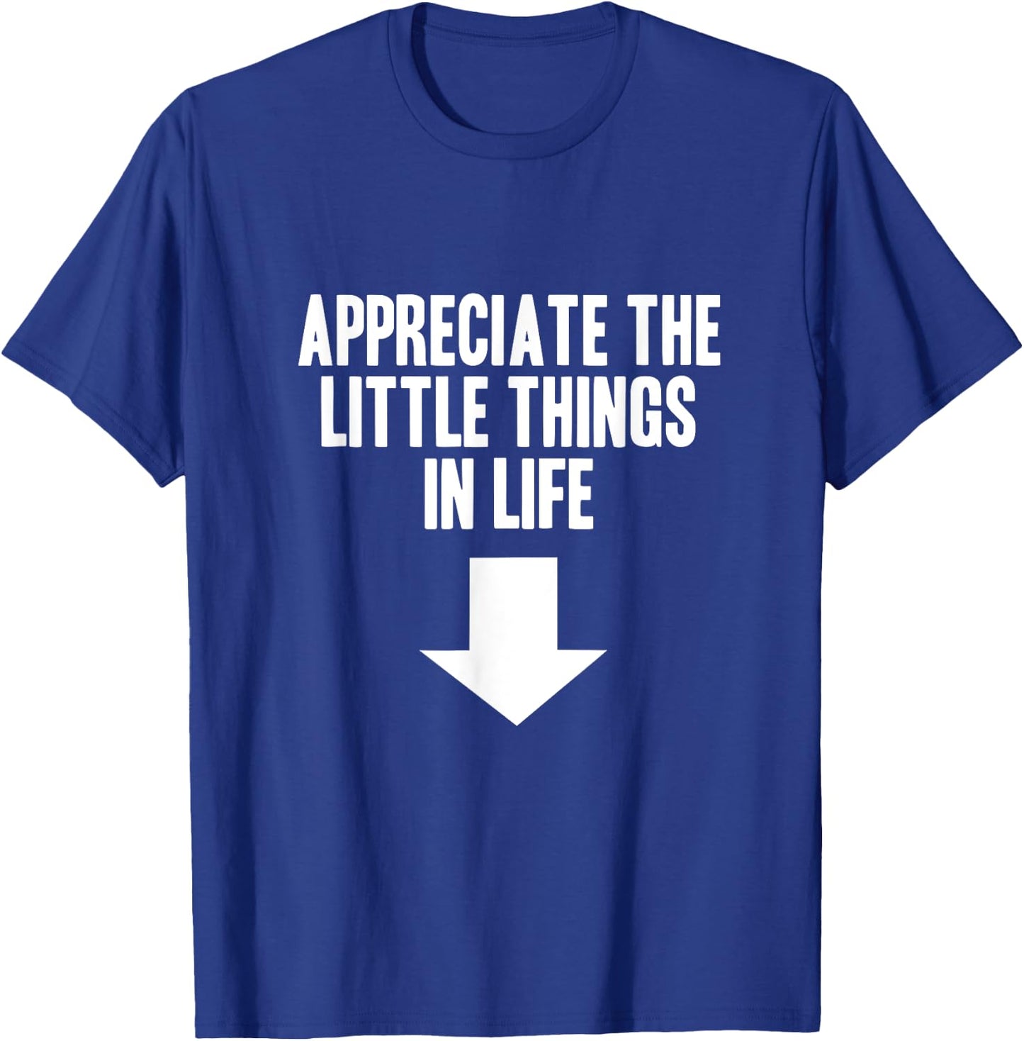 Small penis little things funny bachelor party gag gift T-Shirt - T-Shirt | Royal