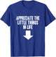 Small penis little things funny bachelor party gag gift T-Shirt - T-Shirt | Royal