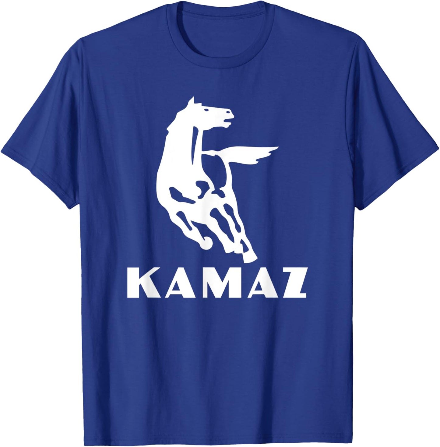 Russian truck Kamaz USSR T-Shirt - T-Shirt | Royal