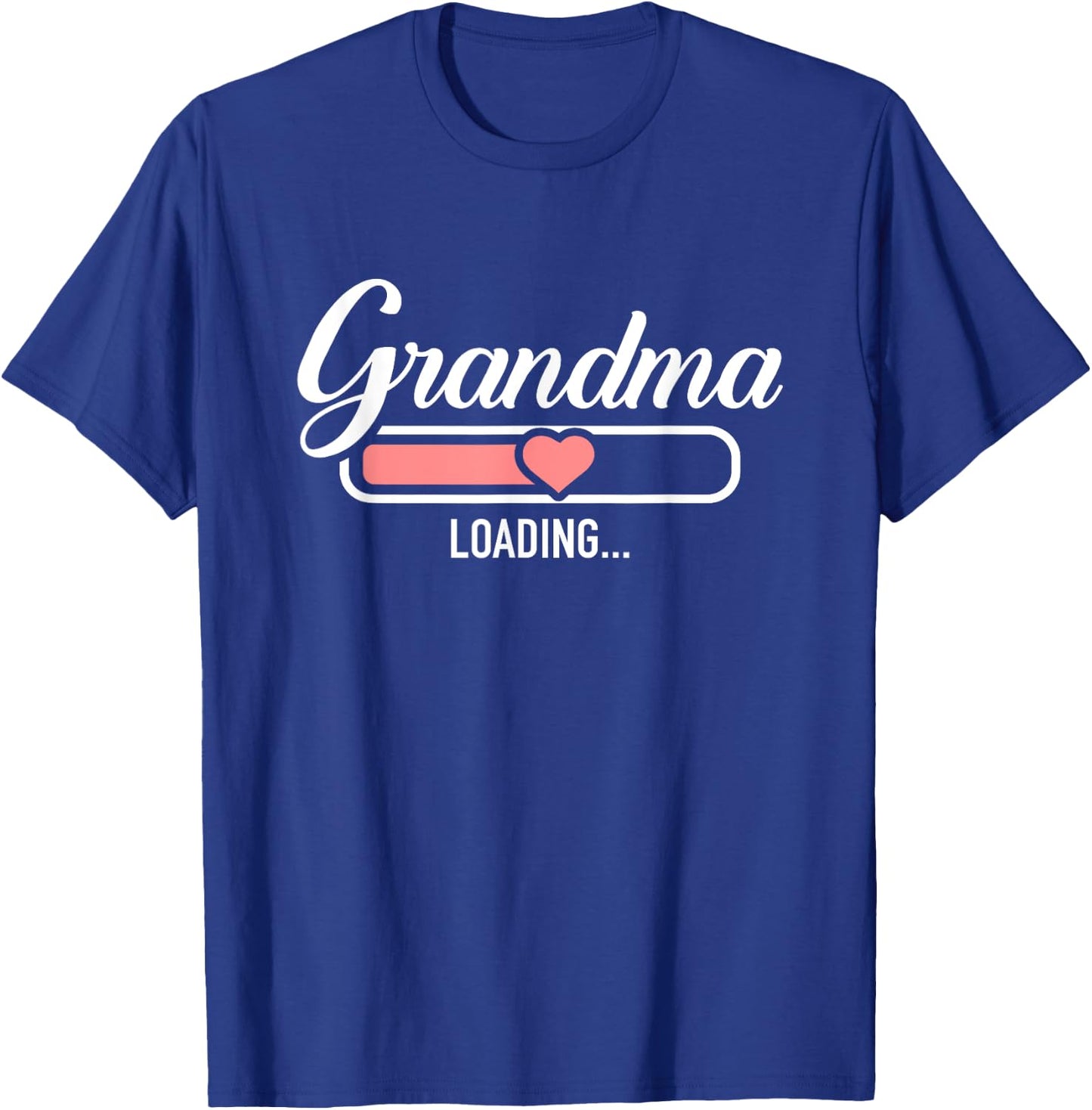Grandma loading bar T-Shirt - T-Shirt | Royal