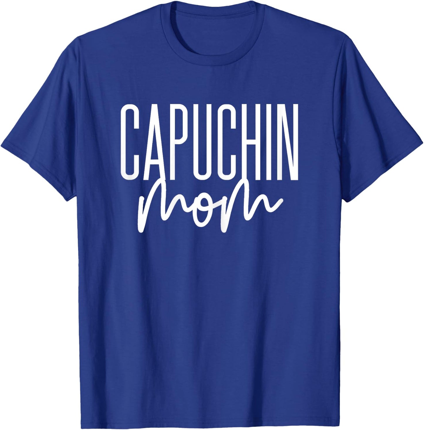 Capuchin Mom T-Shirt - T-Shirt | Royal