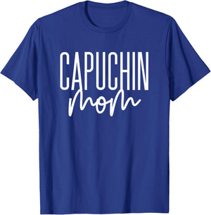 Capuchin Mom T-Shirt - T-Shirt | Royal