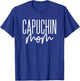 Capuchin Mom T-Shirt - T-Shirt | Royal