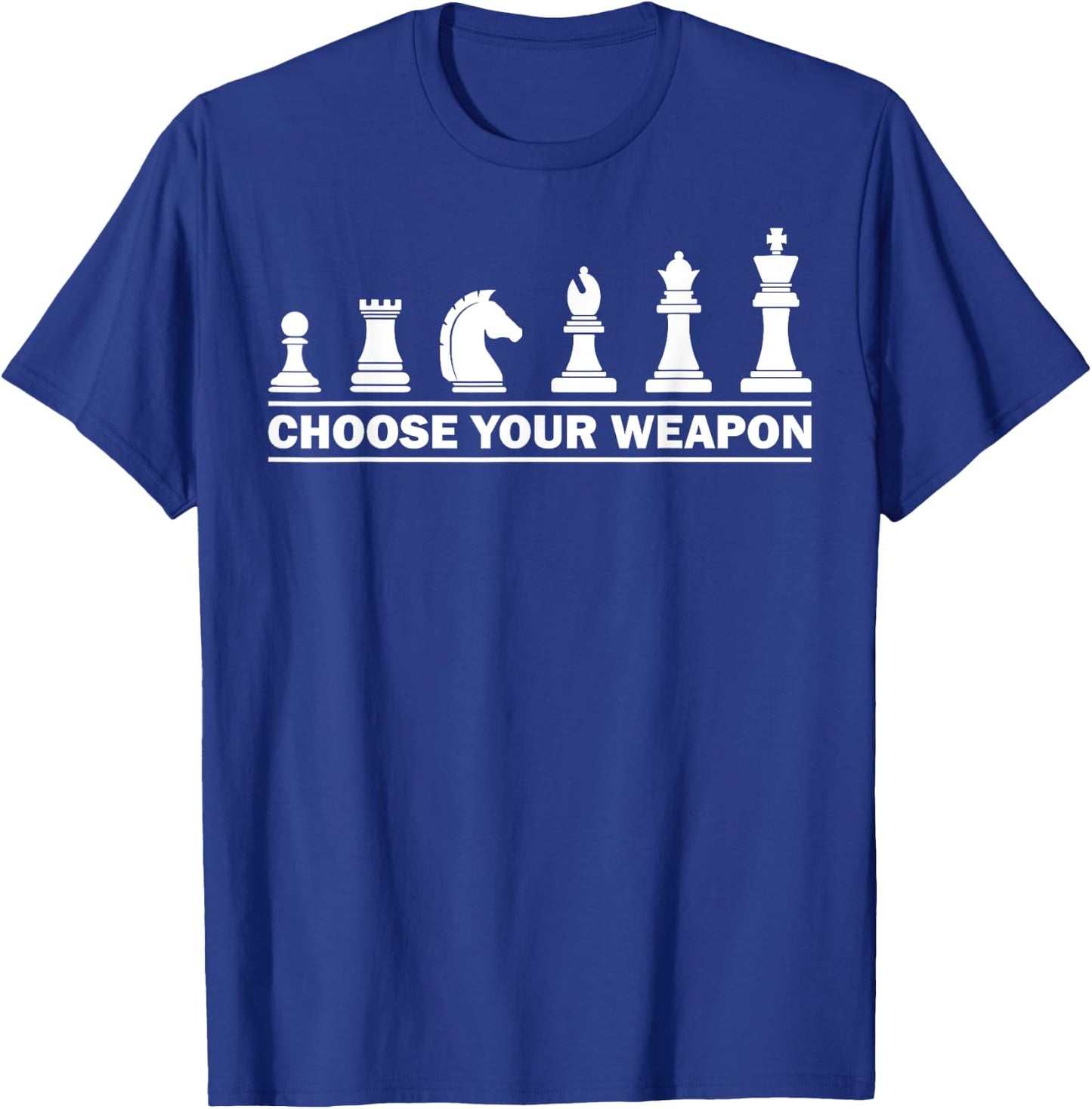 Funny Chess Gift Chess Lover Kids Boys Girls Cool Player Small T-Shirt - T-Shirt | Royal