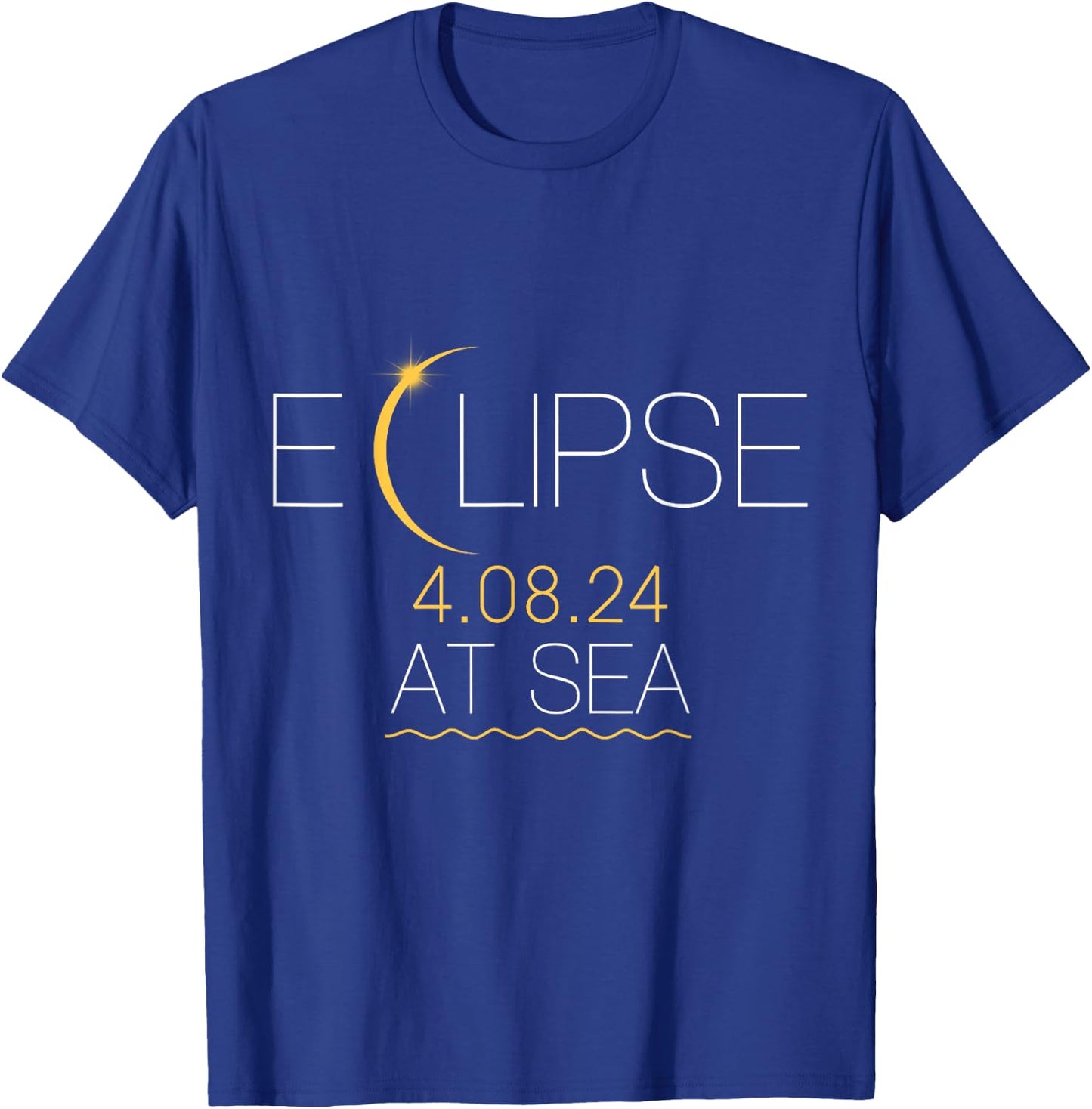 Total Solar Eclipse 2024 Totality USA Spring April 4, 2024 T-Shirt - T-Shirt | Royal
