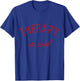 Therapy is Cool Mental Health Matters Awareness Therapist T-Shirt - T-Shirt | Royal