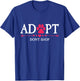 Rescued Is My Favorite Breed Adopt Don't Shop Dog Lovers T-Shirt - T-Shirt | Royal