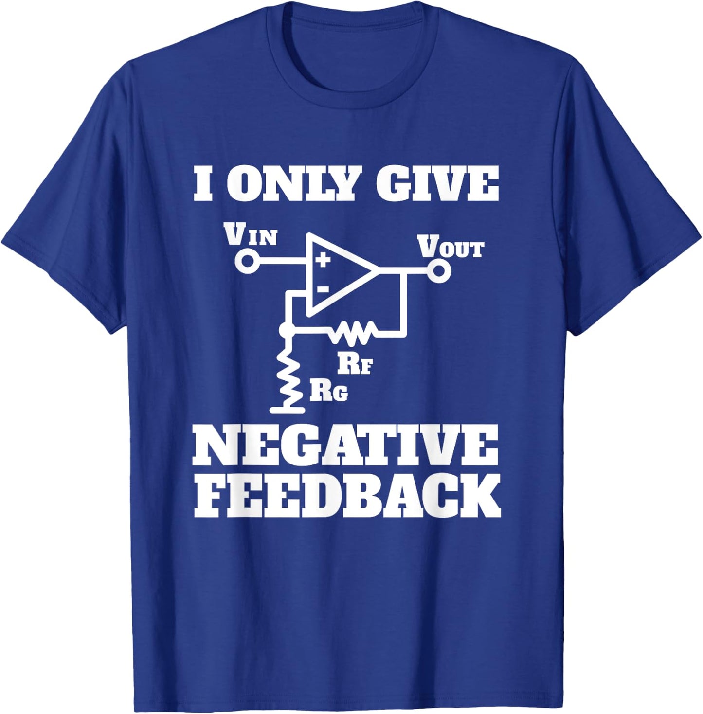 Funny Saying Physics Electrical Engineering Engineer T-Shirt - T-Shirt | Royal