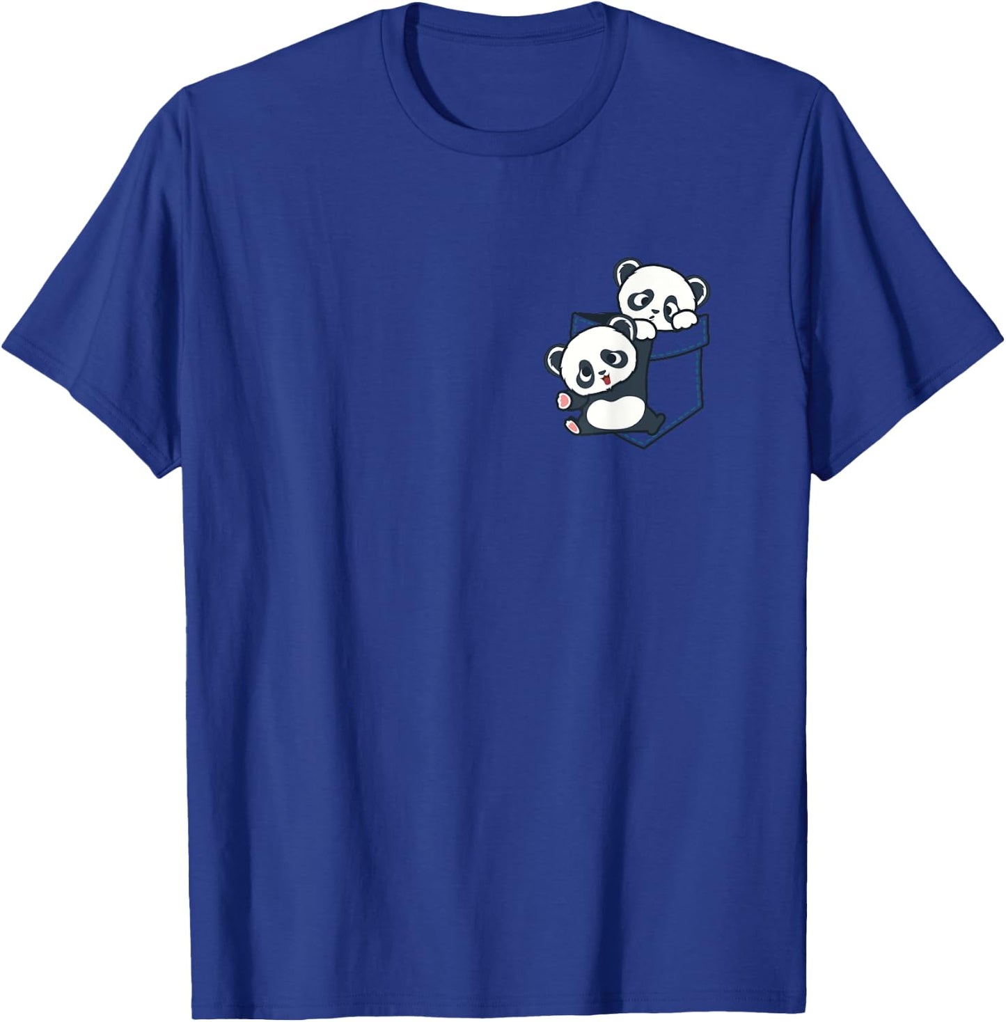 Panda Shirt Men Women Panda Lover Gift Panda T-Shirt - T-Shirt | Royal