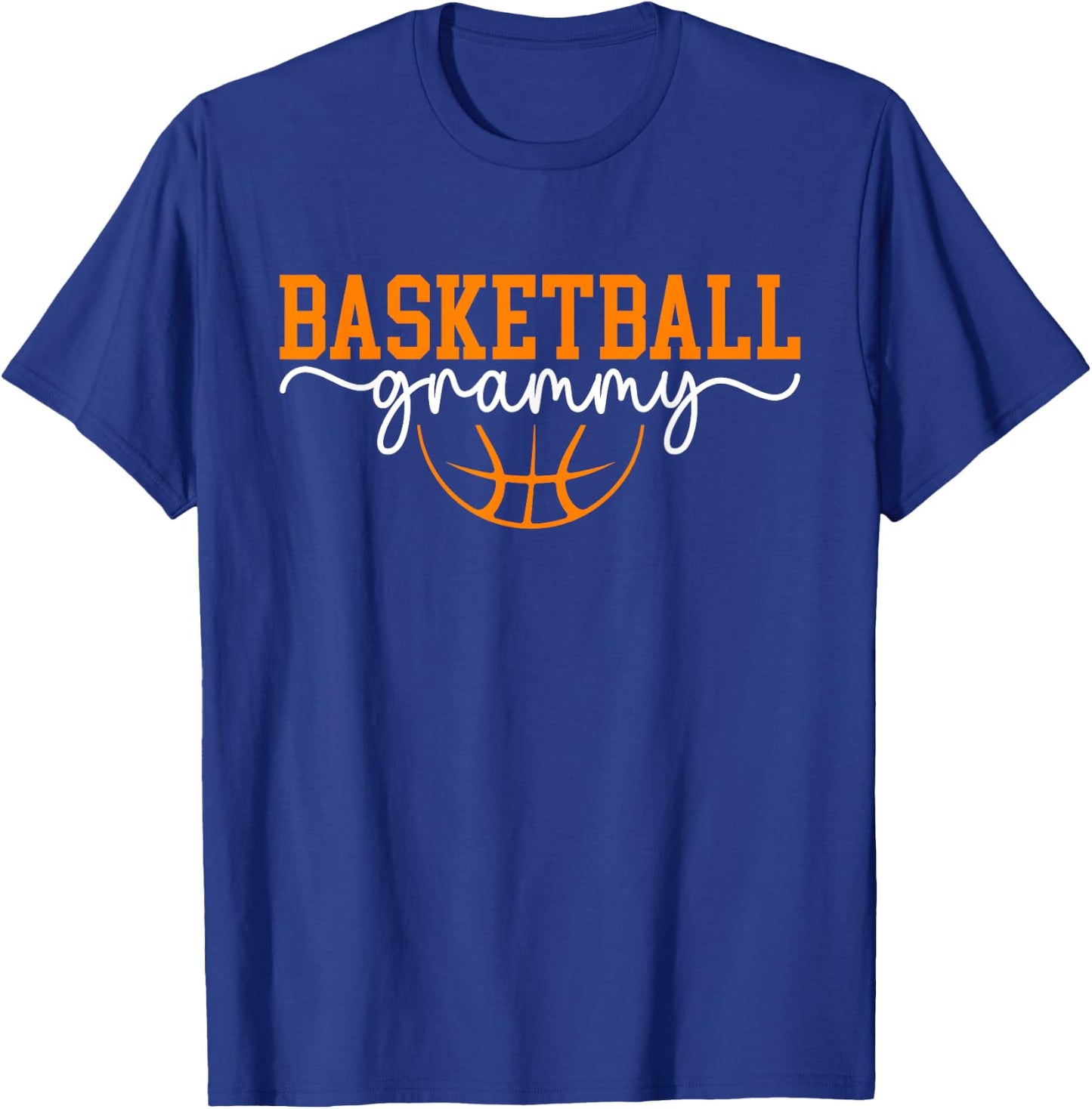 Basketball Grammy Cute Grammy Of A Basketball Player T-Shirt - T-Shirt | Royal