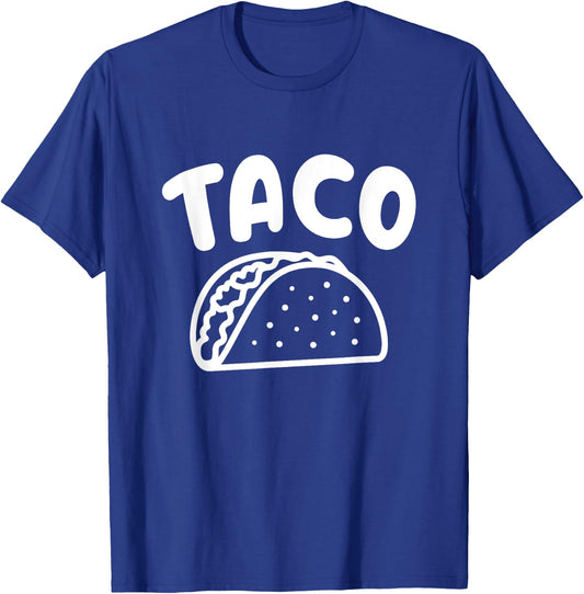 Burrito Taco Taquito Mexican Food Family Matching Outfits T-Shirt - T-Shirt | Royal