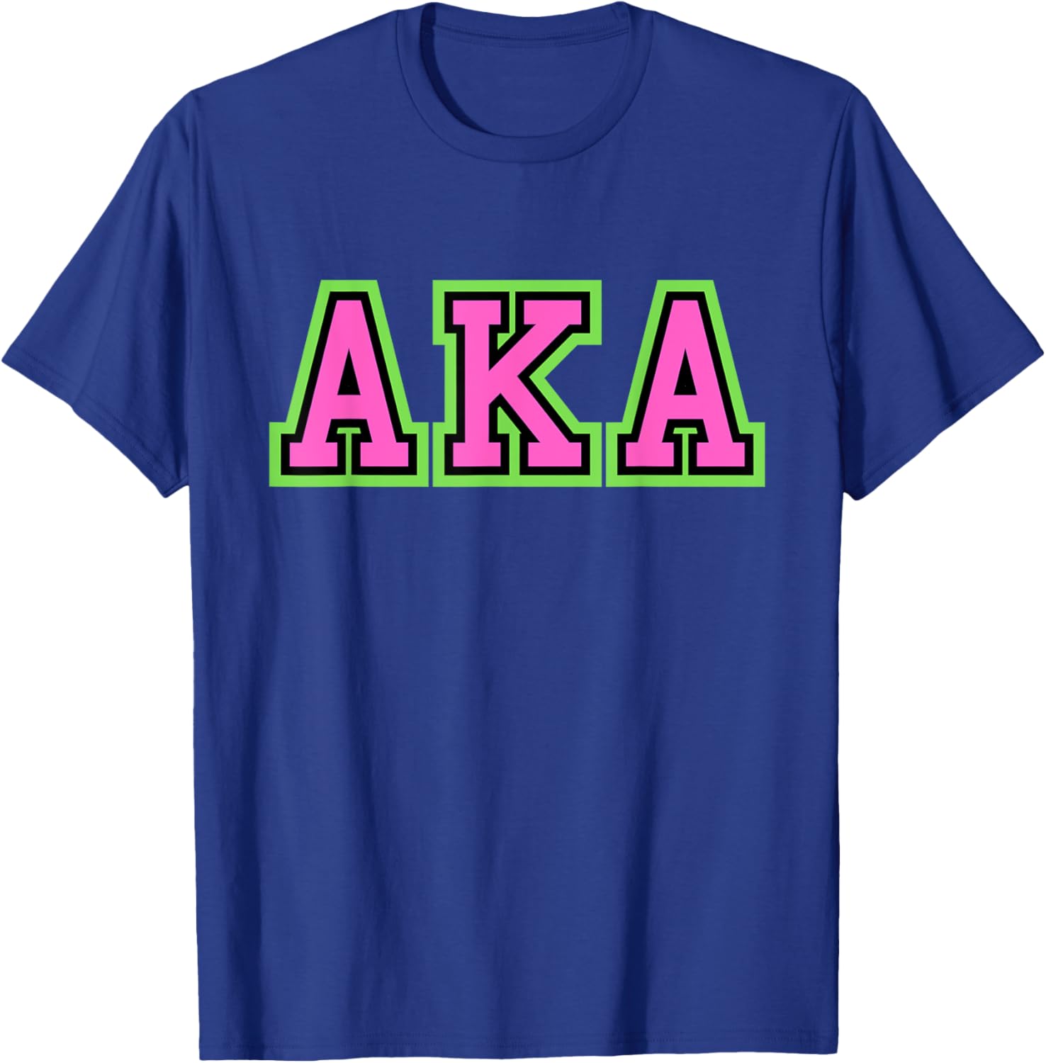 Pretty Cute Boldly AKA Name Trendy Friend Family Matching V2 T-Shirt - T-Shirt | Royal
