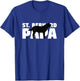 Saint Bernard Gift Dog Dad St. Bernard Papa Women Kids T-Shirt - T-Shirt | Royal