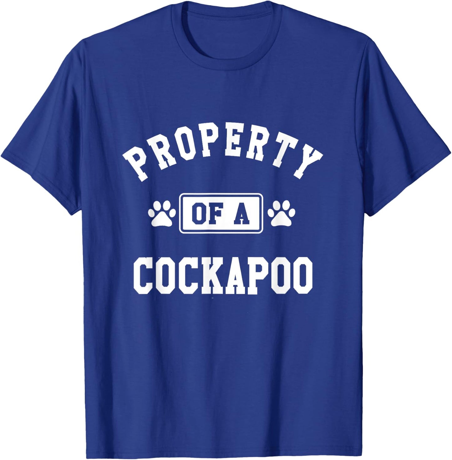 Cockapoo Property Cute Cockapoo Dad Lover Pet Sitter T-Shirt - T-Shirt | Royal