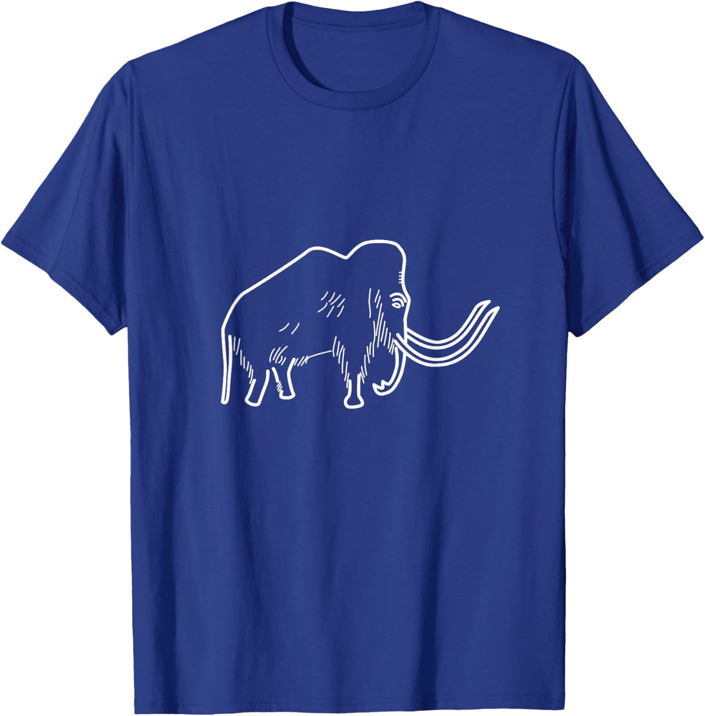 Cave art Mammoth Rouffignac T-Shirt - T-Shirt | Royal
