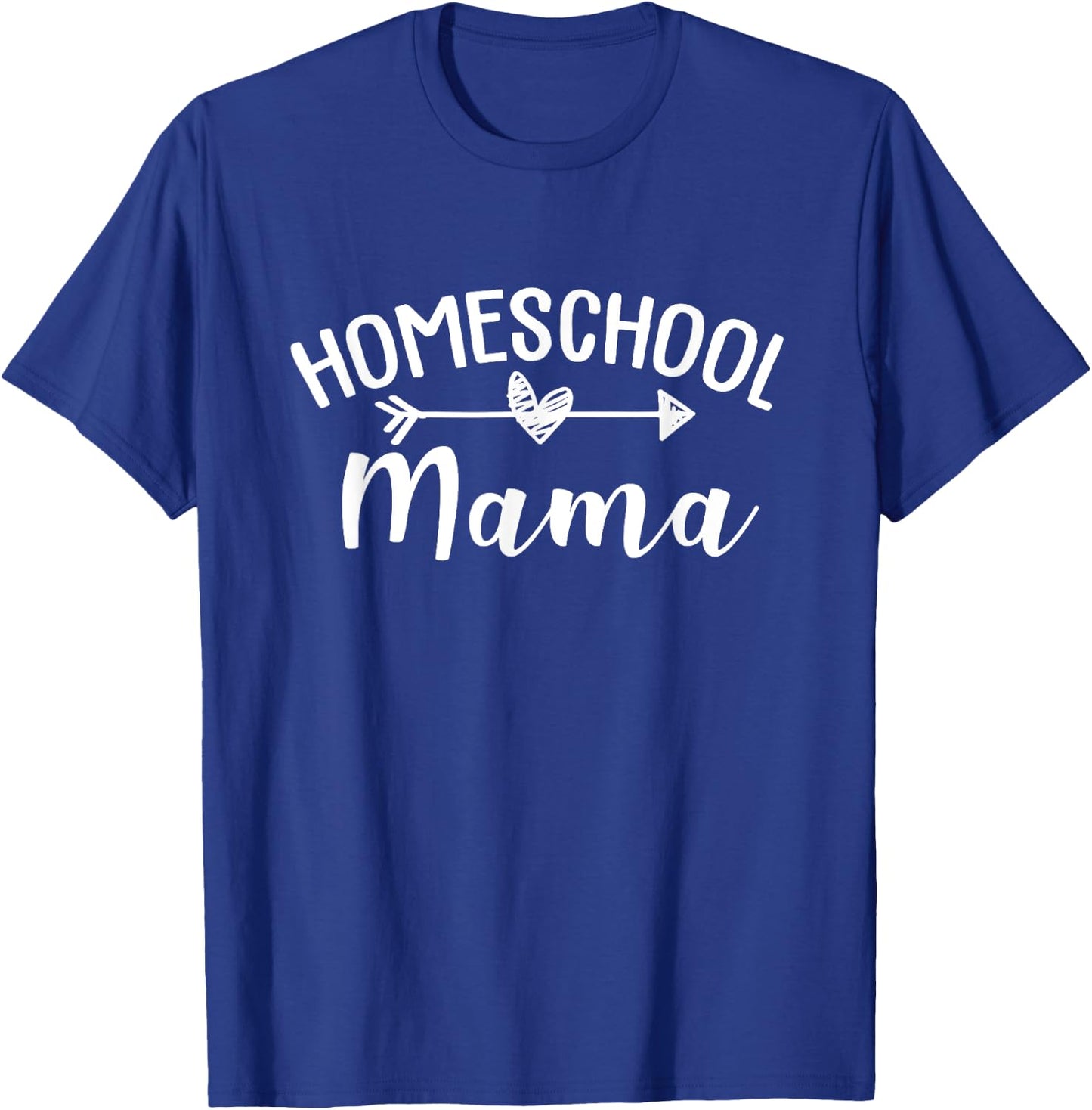 Homeschool mama Home Schooler First Day Of School Homeschool T-Shirt - T-Shirt | Royal