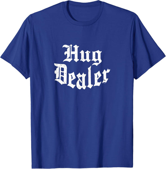 Funny Cute Sensitive Feet Hug Merchant Valentine's Day T-Shirt - T-Shirt | Royal