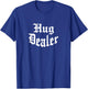 Funny Cute Sensitive Feet Hug Merchant Valentine's Day T-Shirt - T-Shirt | Royal