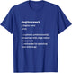 Pixel & Paper Art Apparel for Dog Lovers Dogtrovert Definition Funny Gift Introvert Dog Lovers -Adults Black Small Classic Fit T-Shirt - T-Shirt | Royal