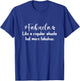 Fabuela Fabulous Abuela Spanish Grandma T-Shirt - T-Shirt | Royal